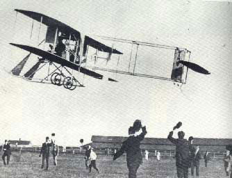 Vin Fiz in flight