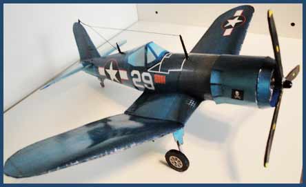 Vought's F4U Corsair Fiddlersgreen Modeling Madness 2010 winner