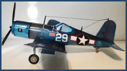 Vought's F4U Corsair Fiddlersgreen MM 2010 winner