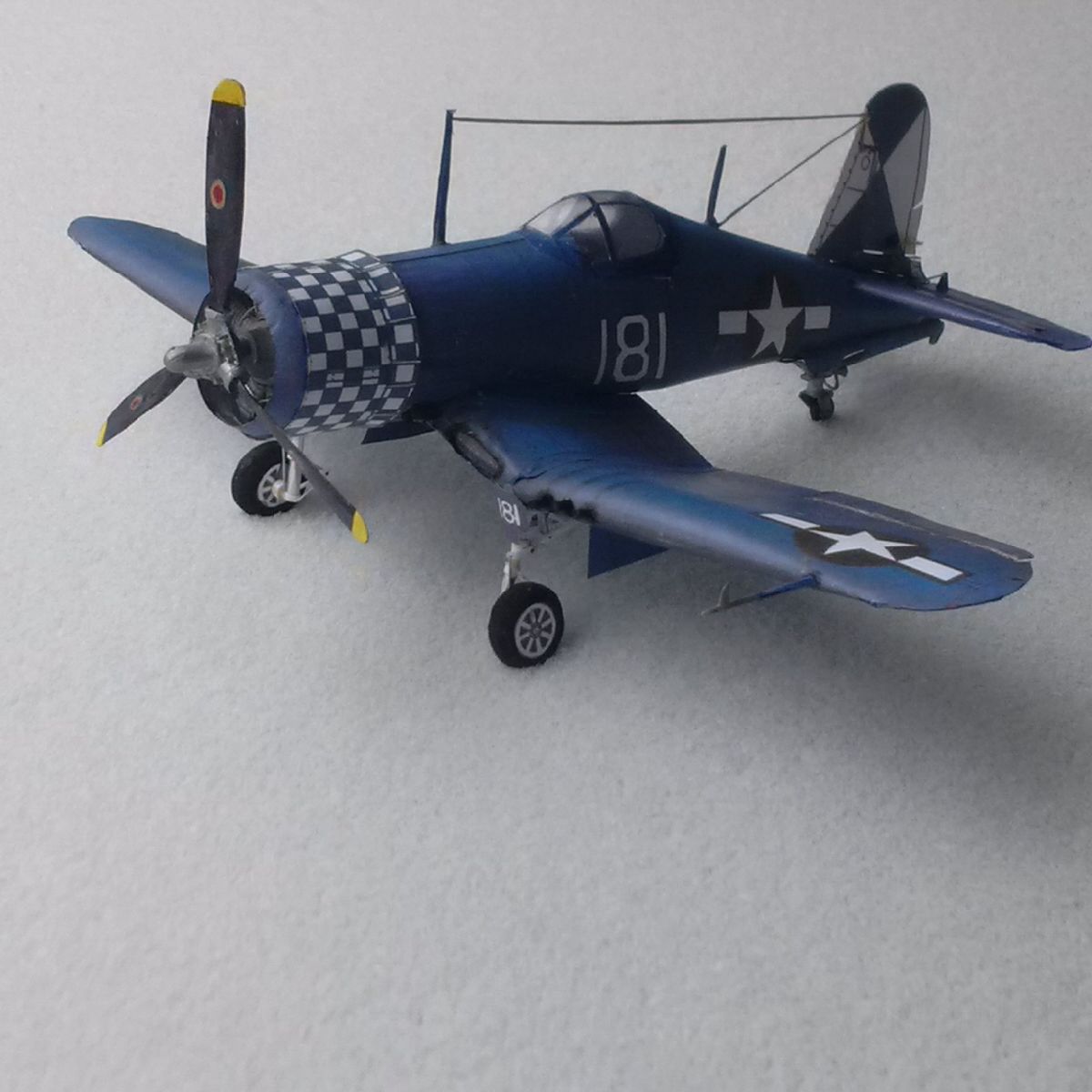 Vought's F4U Corsair probable winner