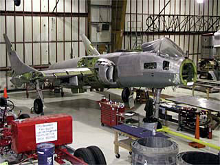 Cutlass at Boeing