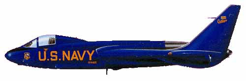 F7U Blue Angel