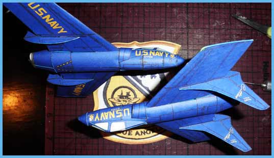 Vought F7U Cutlass Fiddlersgreen Modeling Madness 2010 Winner