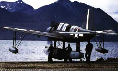 Vought OS2U Kingfisher