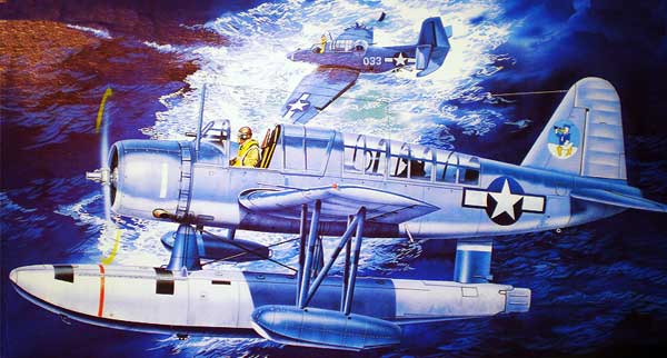 Vought OS2U Kingfisher WWII Seaplane