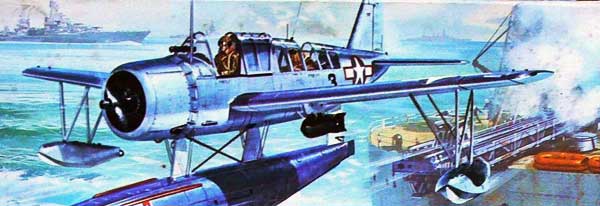 Vought OS2U Kingfisher Carrier Launch
