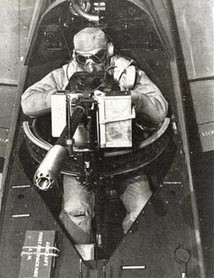 OS2U Rear Gunner