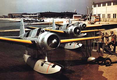 Vought Aircraft on Comentada   Im  Genes  Planos Y Perfiles  Vought Os2u Kingfisher