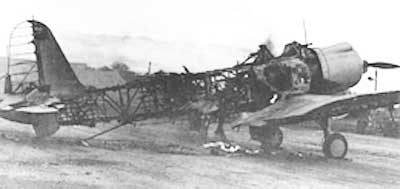 Bombed Vindicator