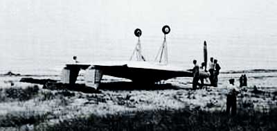 Vought V-173 Crash