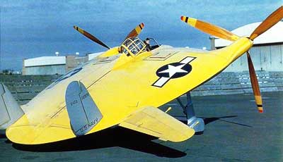 Vought V-173 Flying Flapjack