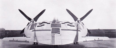 Vought XF5U-1 Flying Flapjack