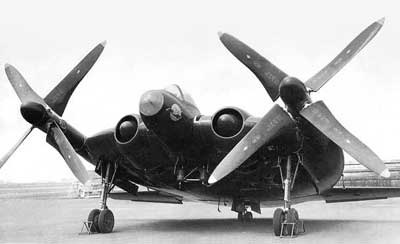 Vought XF5U-1 Flying Pancake