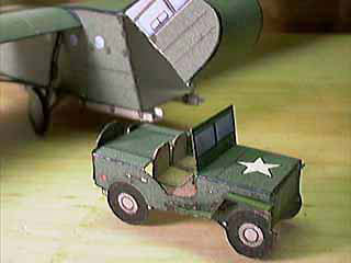 Waco Aircraft on Ww2 Jeep Cutout By Fiddlerscreen Net