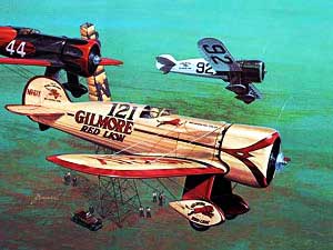 Wedell-Williams Racer Gilmore