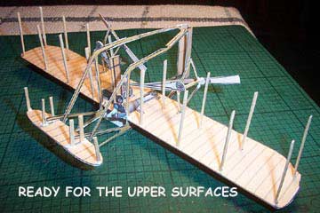 The Wright Flyer Silver Edition by Aerobase Unique Models from Japan 