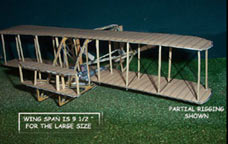 Wright Flyer model