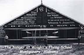WRIGHT flying-school