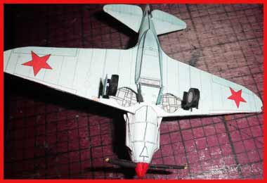 Yakovlev Yak-3 Fiddlersgreen Modeling Madnes FGMM 2010 Winner