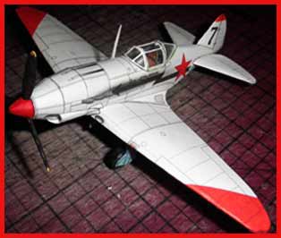 Yakovlev Yak-3 Fiddlersgreen Modeling Madnes 2010 Winner