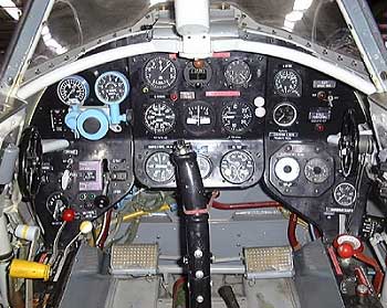Yak-3 Cockpit