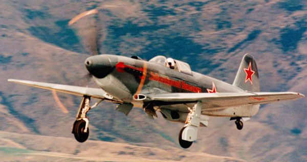 photo for Russian WWII YAK-3 Fighter paper model