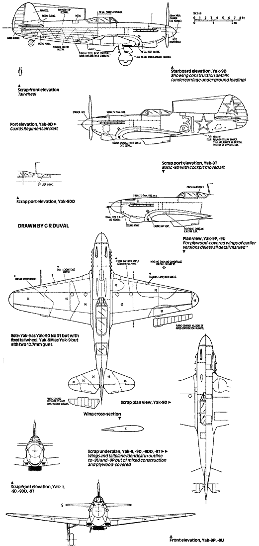 Yak 9 Sketch