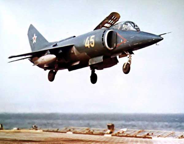 Soviet Yakovlev Yak-38