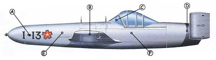 Yokosuka MXY7 Ohka Callout