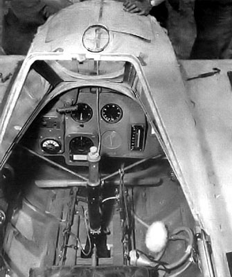 Yokosuka Ohka Cockpit