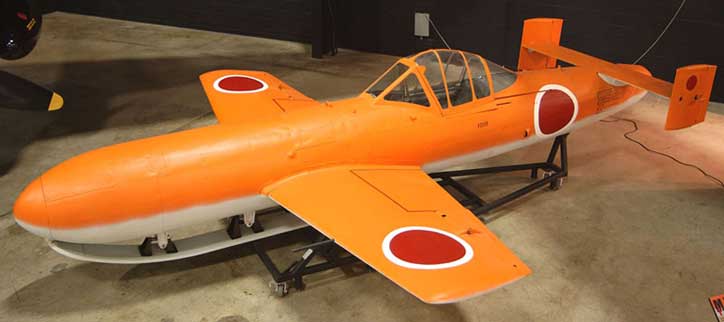 Yokosuka Ohka in Museum