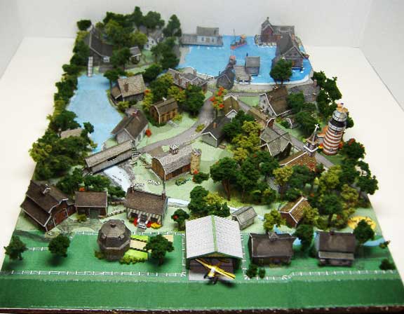 our master modeler bob martin put this new england layout together but 