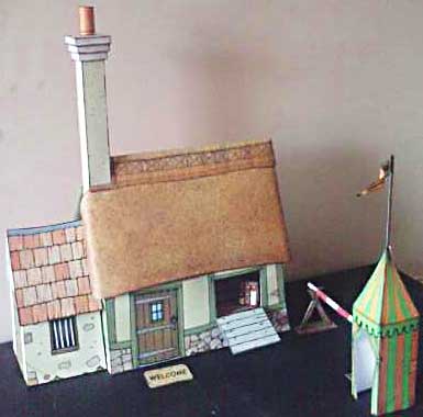 Border Crossing Story Book Hous