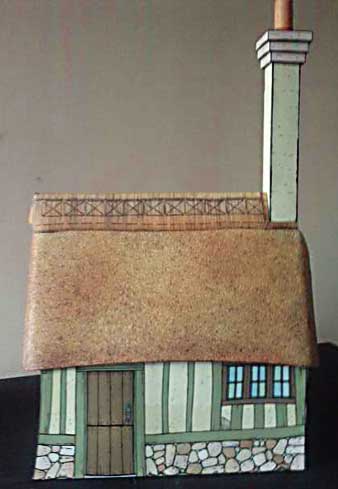 Rear view of Border Crossing Story Book Hous