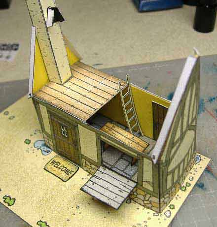 Border Crossing Story Book House 
