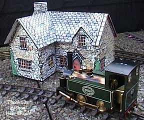 Country House and train