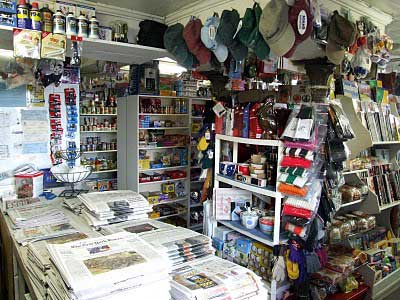 Inside a New England General Store