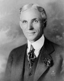 Henry Ford Portrait