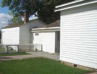 LH view of Henry Ford's Birthplace