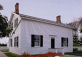 Front View of the Henry Ford's Birthplace