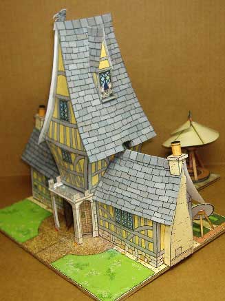 Hunter's Haven paper model