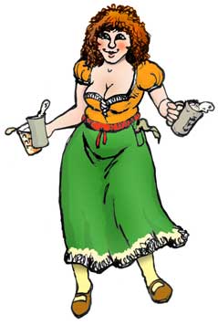 Happy Wench in the Hunters Haven downloadable Story Book House