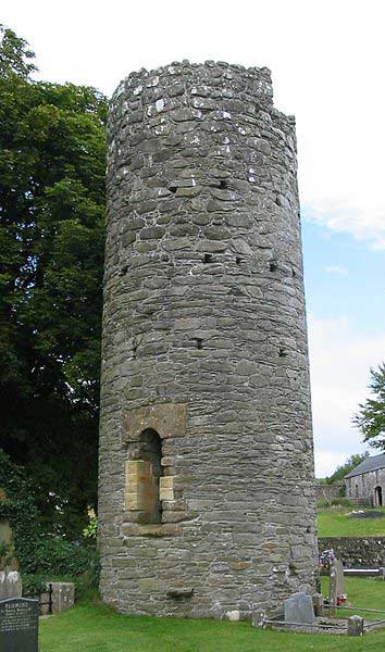 Armoy Round Tower in County Antrim
