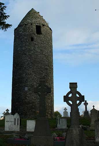 Dromiskan, Round Tower Ireland