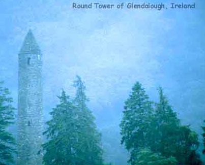 Round Tower of Glendalough, Ireland