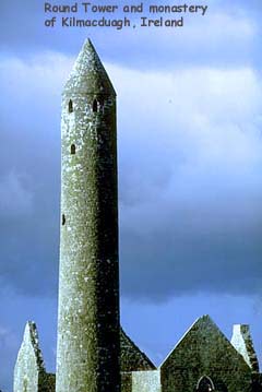 Round Tower of Kilmacduagh, Ireland