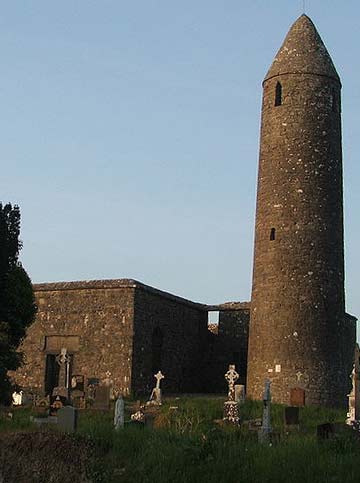 Turlough, Ireland, Round Tower
