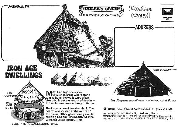 IronAge Village info