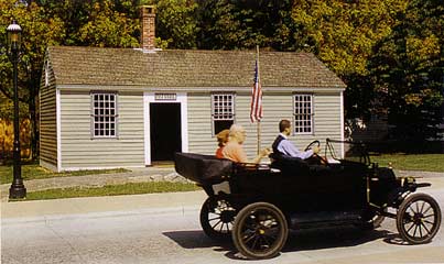 cute picure of greenfield village post office ford museum
