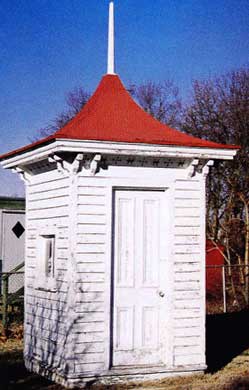 Classy Outhouse